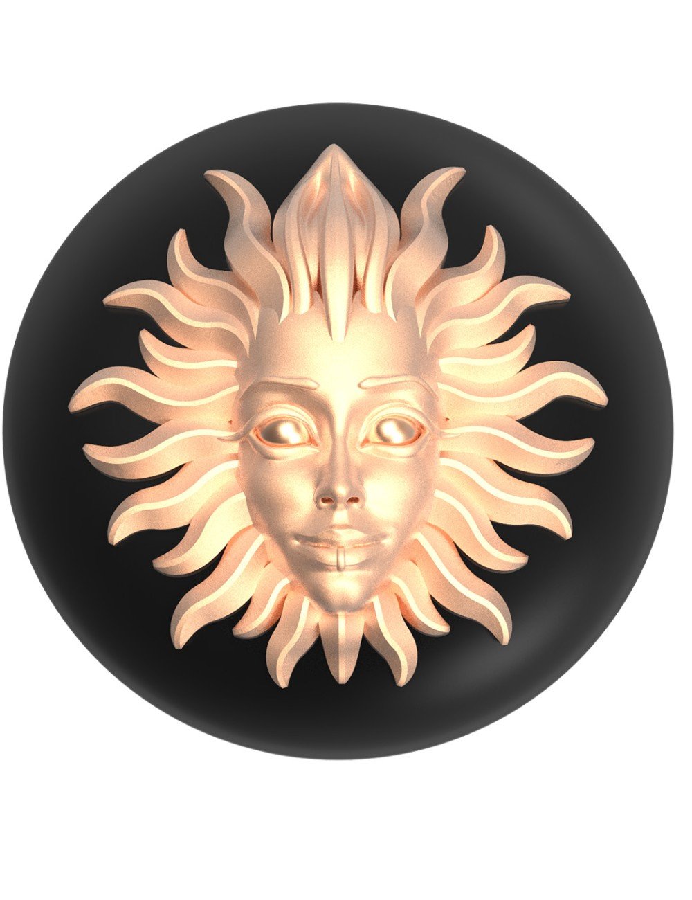 Кольцо из золота c ониксом