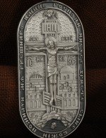 Образок из белого золота