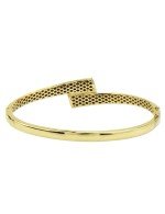 Браслет из лимонного золота c бриллиантами