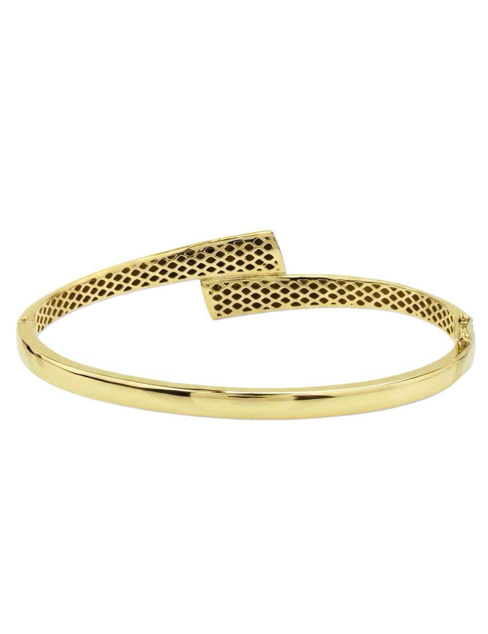 Браслет из лимонного золота c бриллиантами