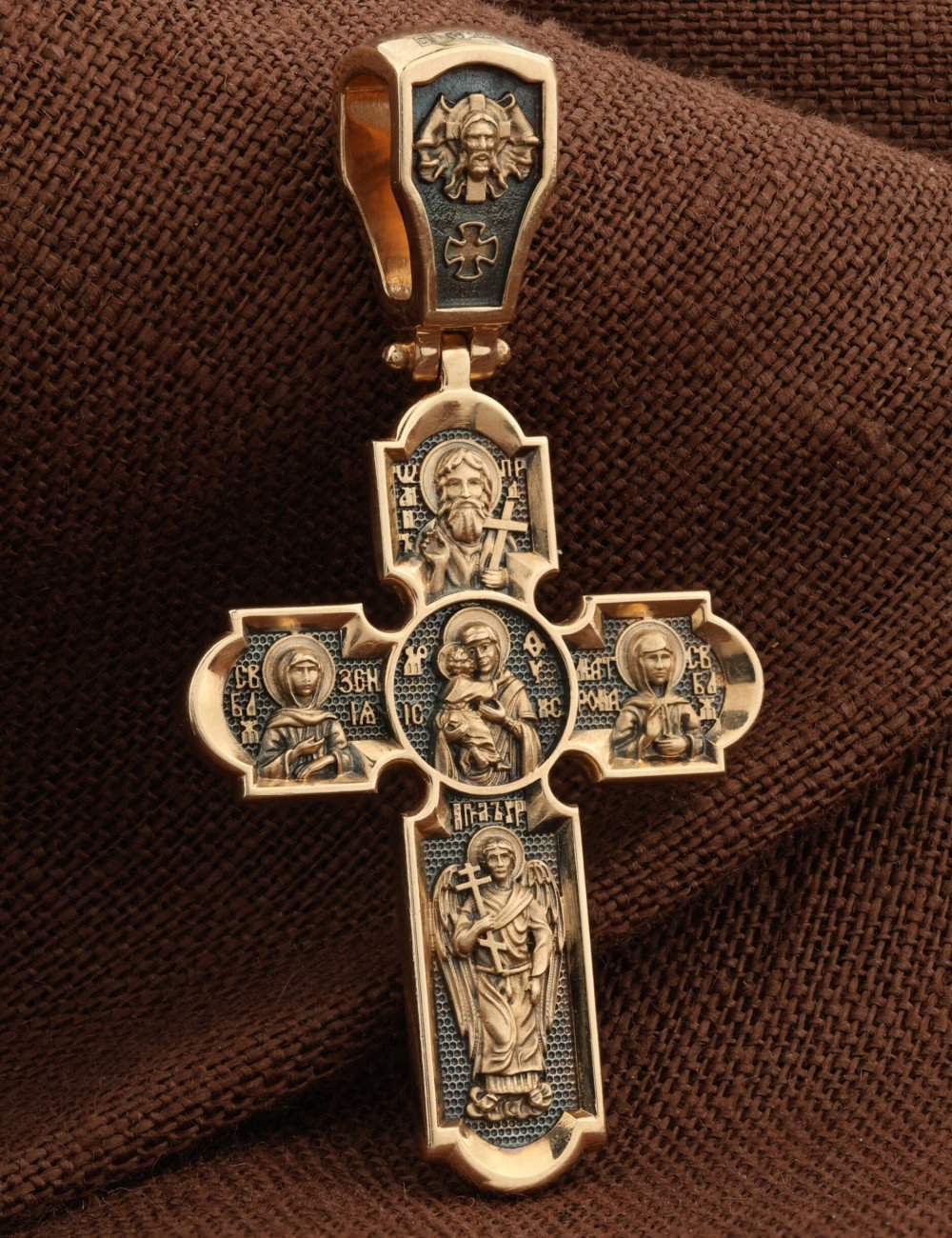 Крест из золота