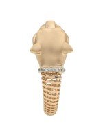 Кольцо из золота c бриллиантами