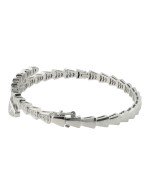 Браслет из белого золота c бриллиантами