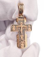 Крест из золота