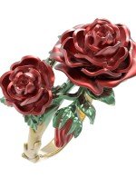 Кольцо из лимонного золота