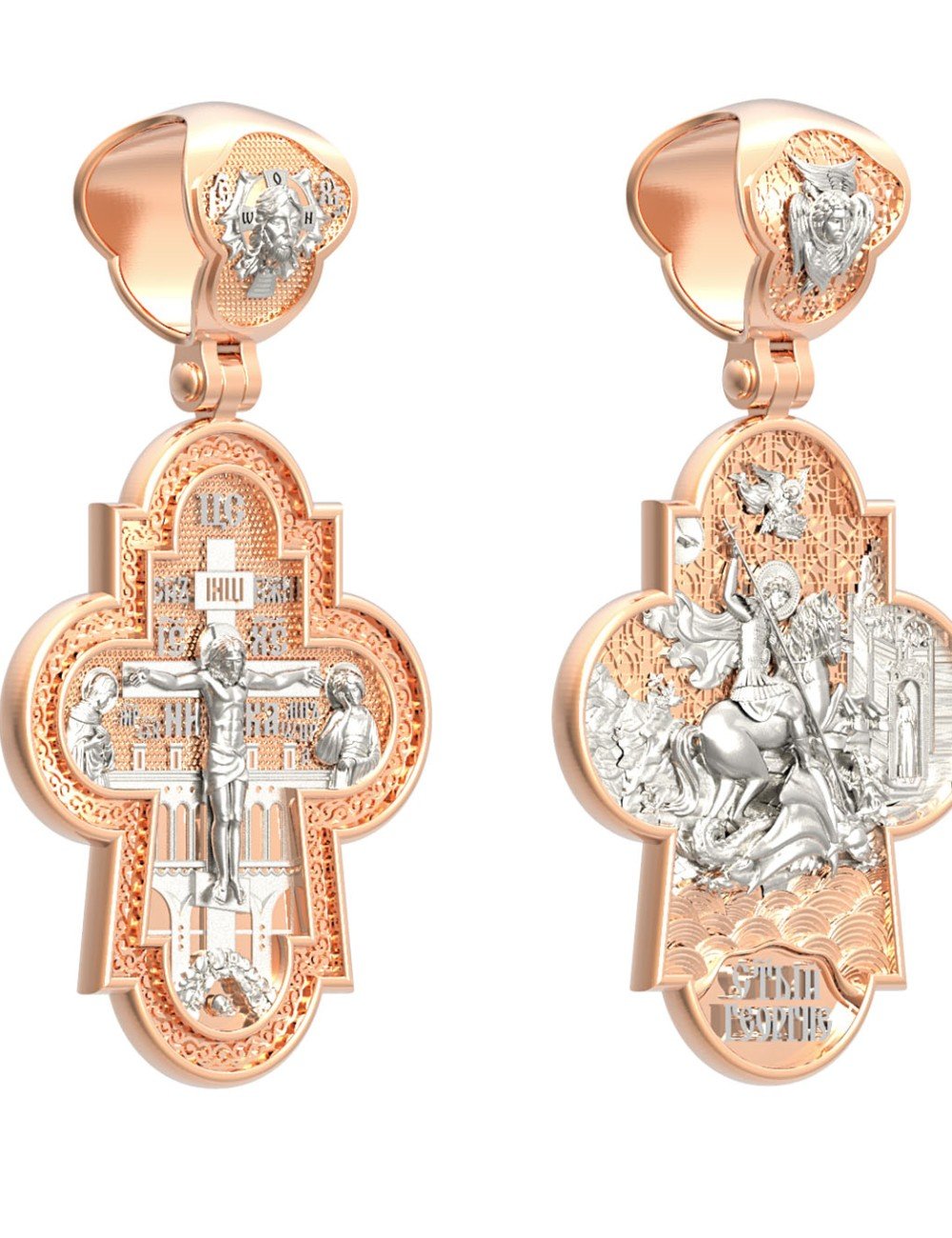 Крест из золота