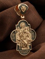 Крест из золота