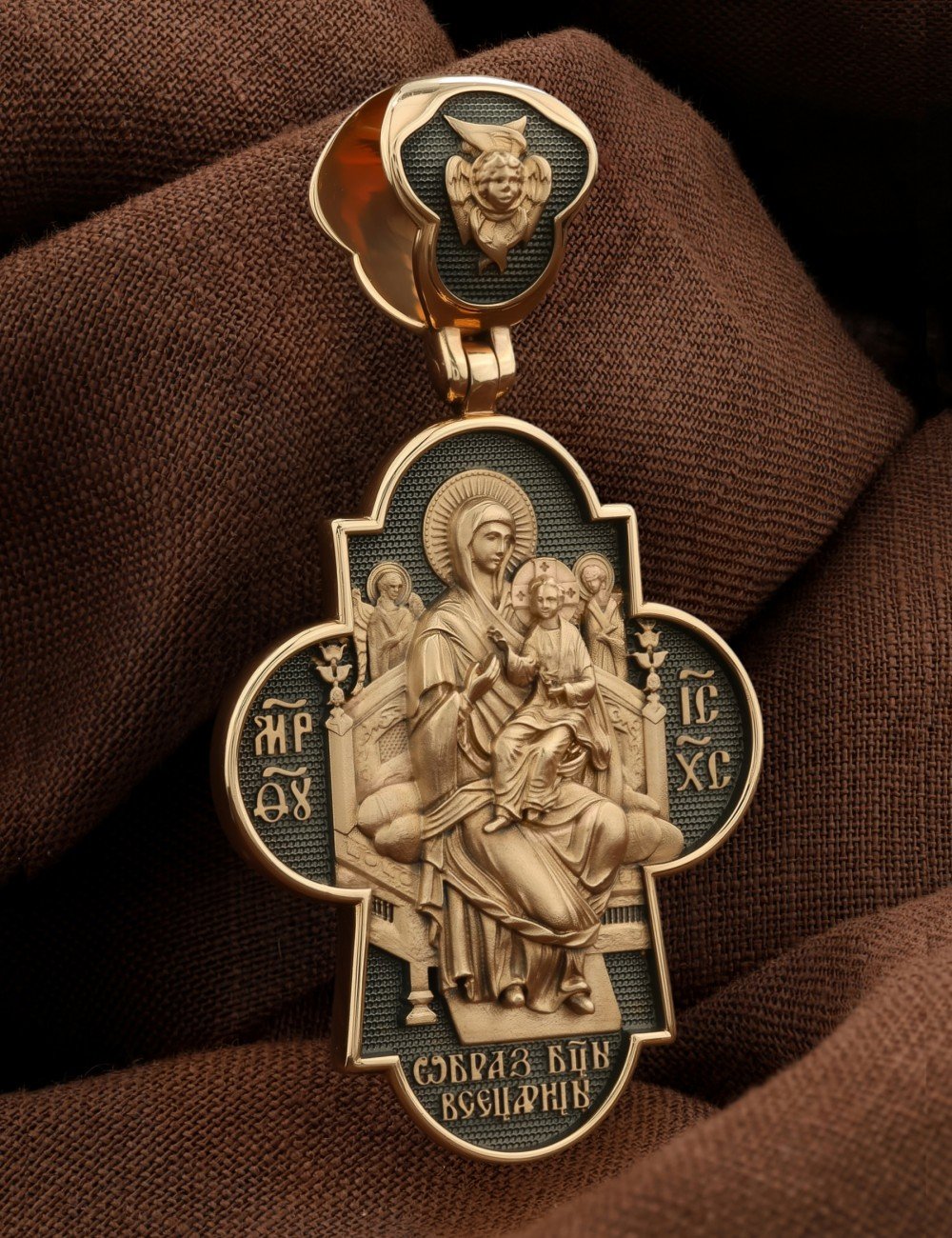 Крест из золота