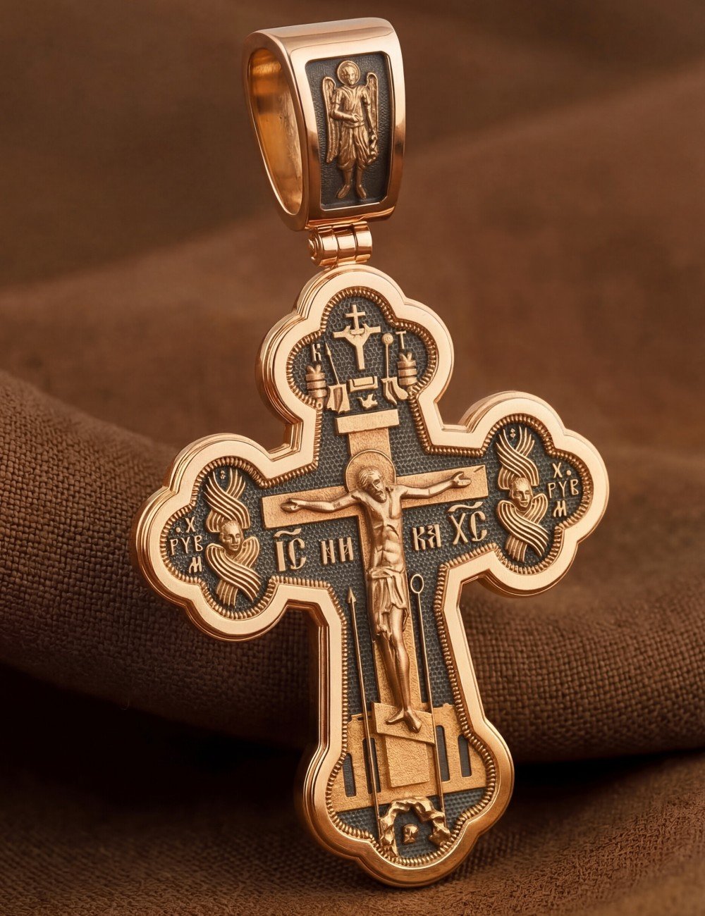 Крест из золота