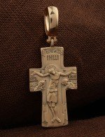 Крест из золота