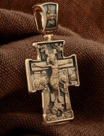 Крест из золота