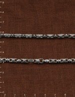 Цепь из белого золота