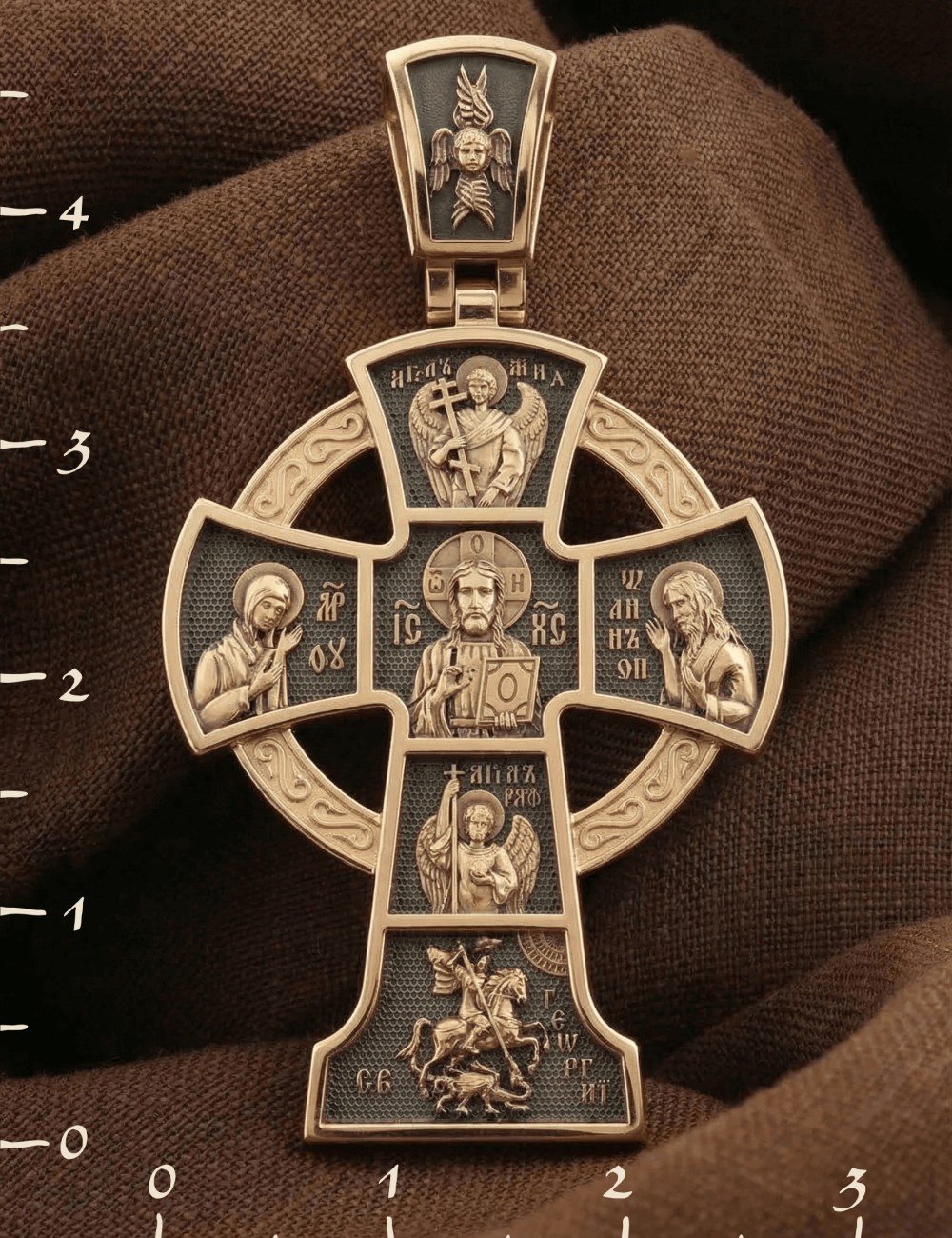 Крест из золота