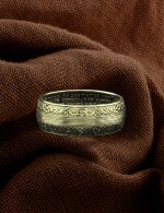 Кольцо из лимонного золота