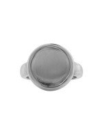 Кольцо из белого золота