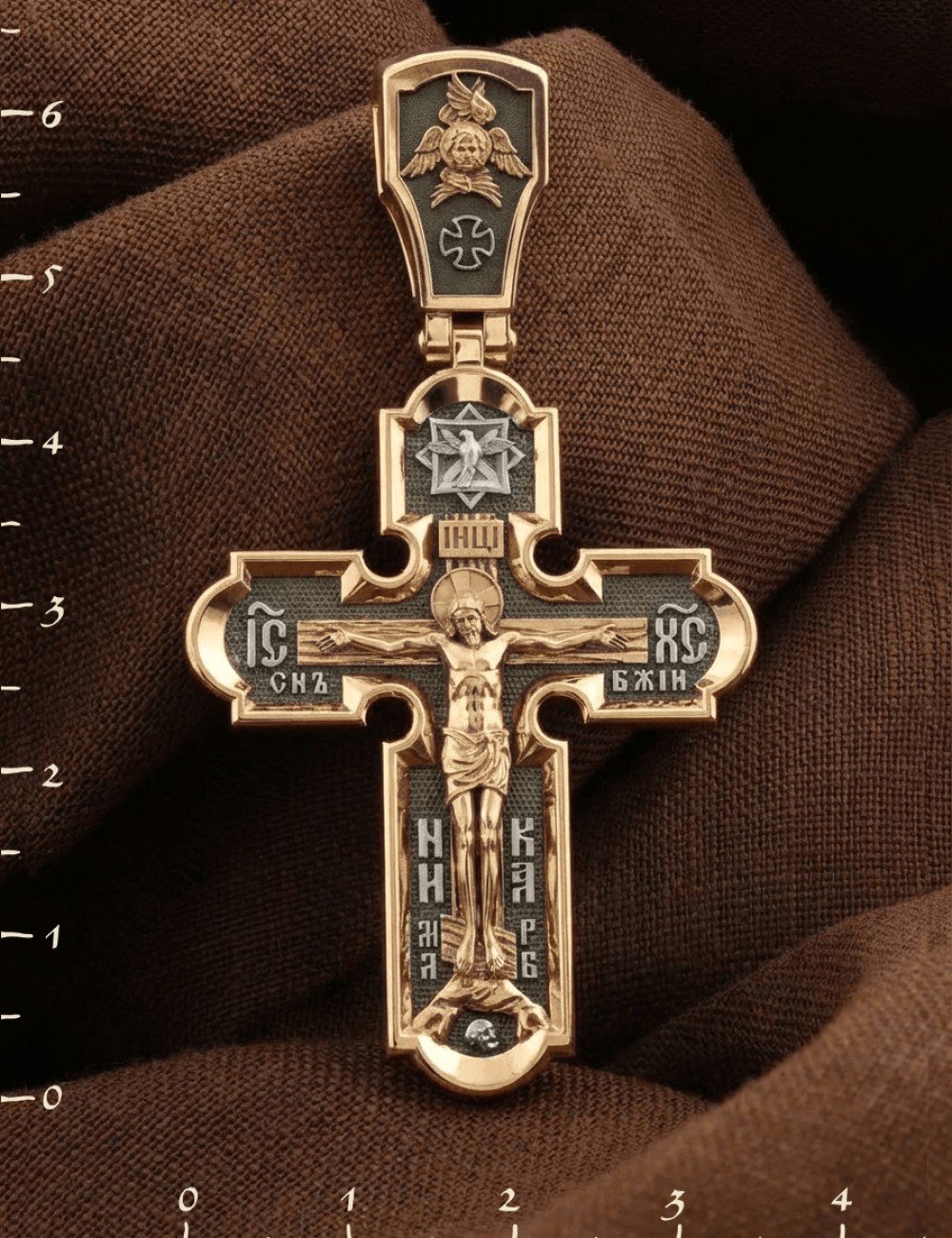 Крест из золота