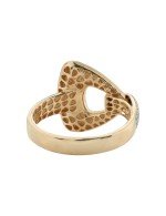 Кольцо из золота c бриллиантами