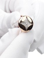 Кольцо из золота c бриллиантами