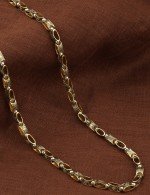Цепь из лимонного золота
