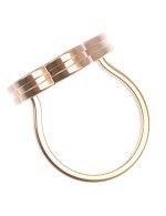 Кольцо из золота c перламутром