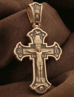Крест из золота
