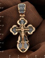 Крест из золота