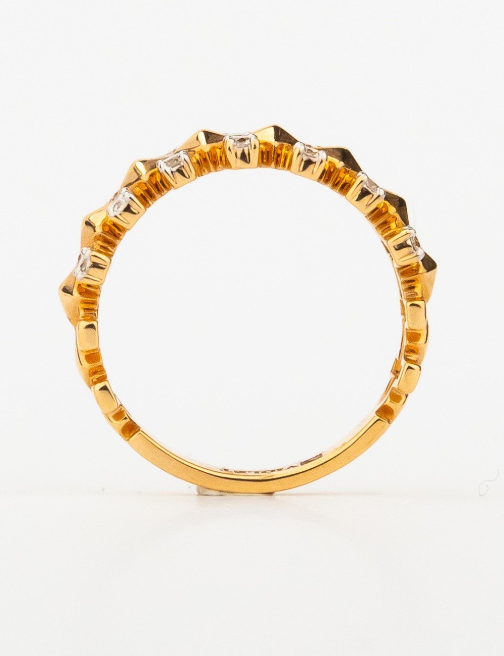 Кольцо из золота c бриллиантами