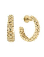 Серьги из лимонного золота