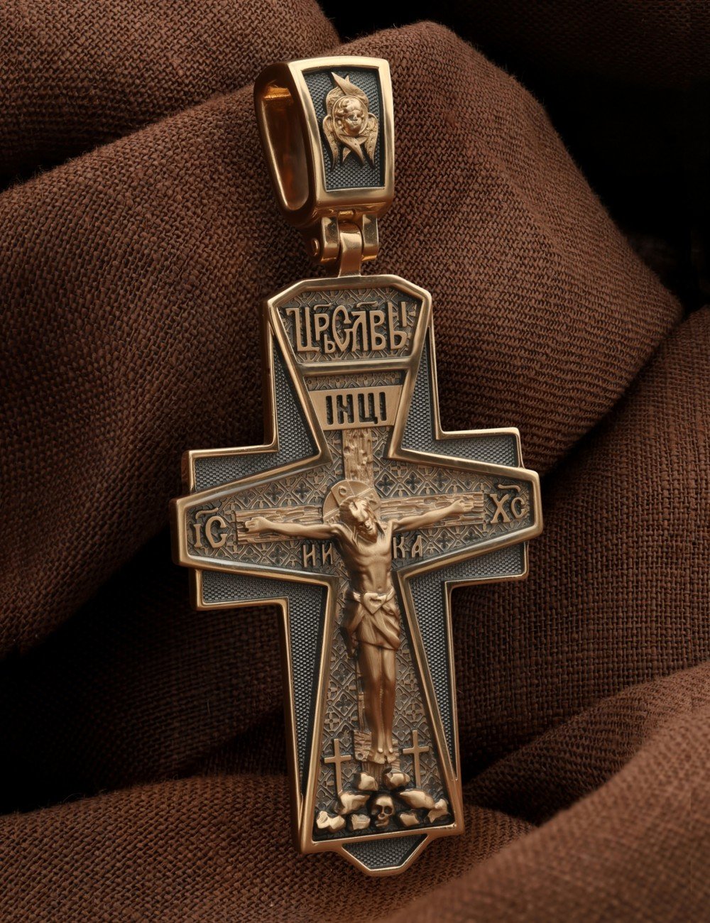 Крест из золота