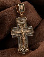 Крест из золота