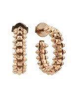 Серьги из розового золота