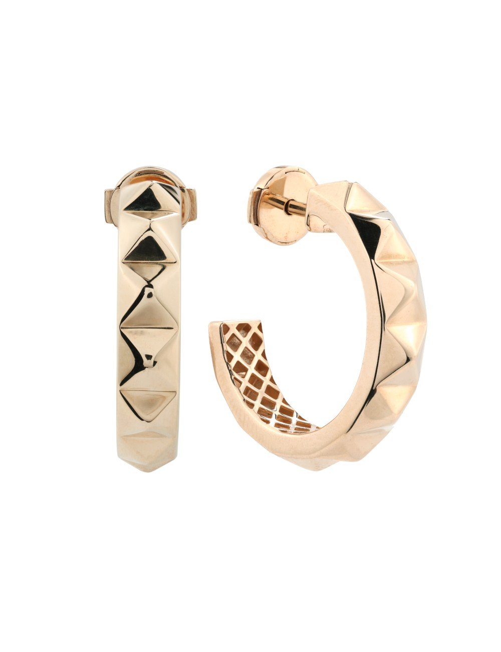 Серьги из золота