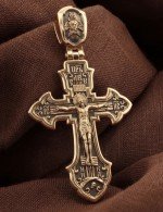 Крест из золота