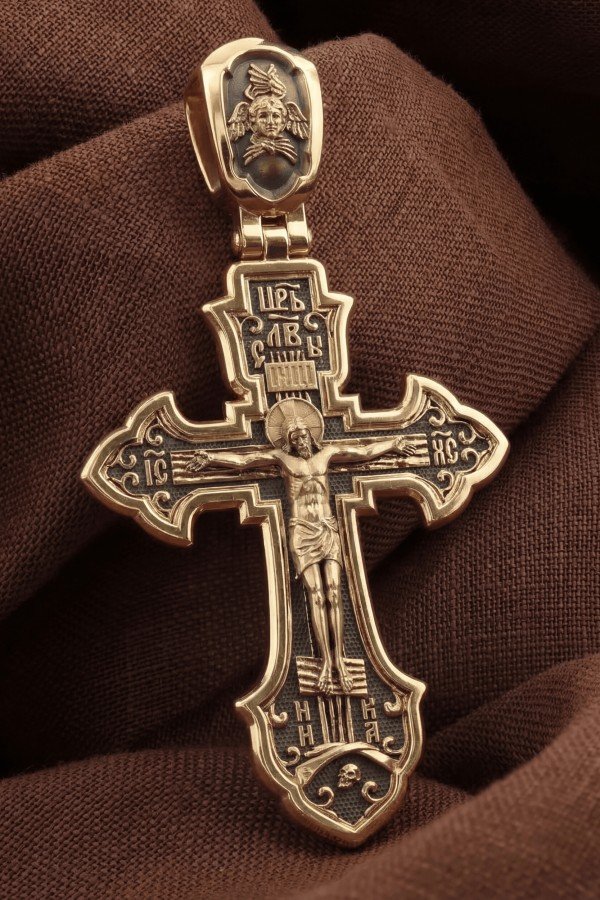 Крест из золота