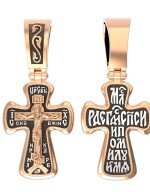 Крест из золота