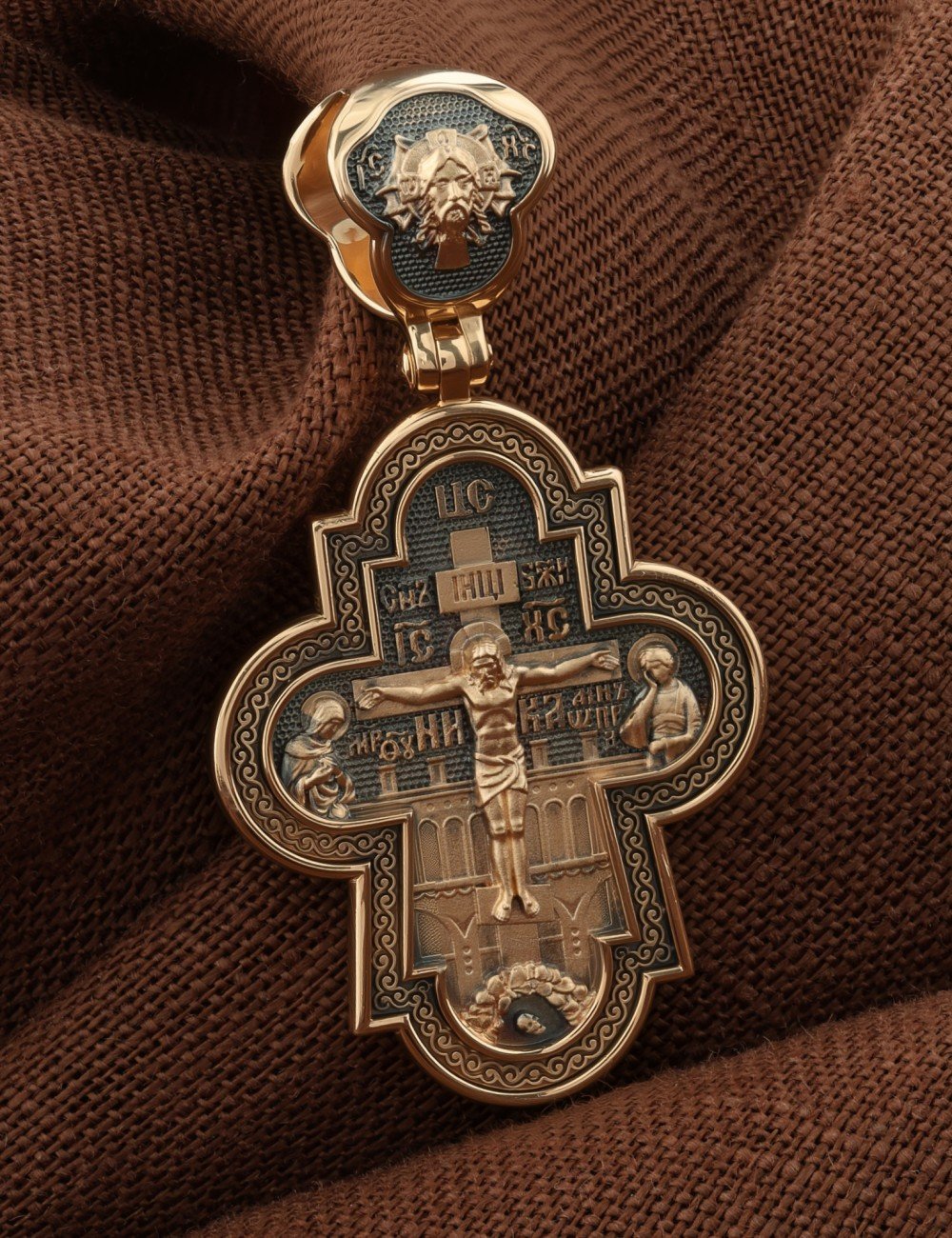 Крест из золота