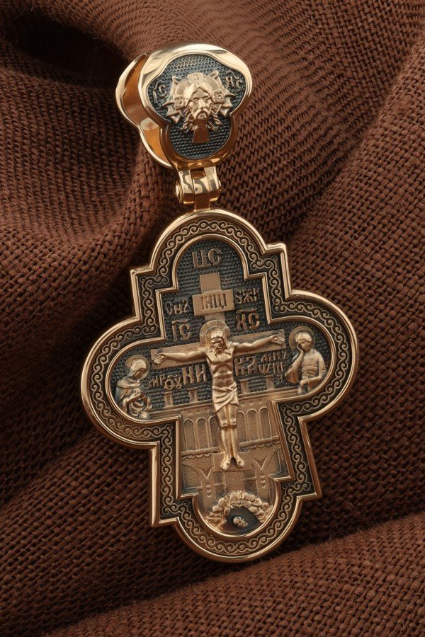 Крест из золота