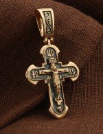 Крест из золота