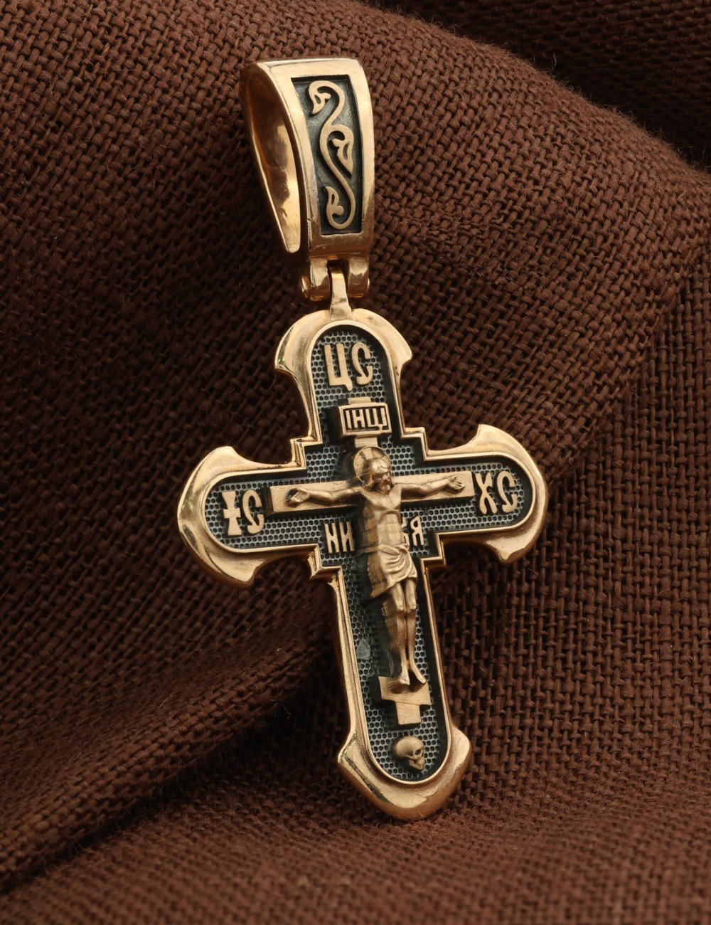 Крест из золота