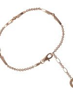 Браслет из золота c бриллиантами и малахитом