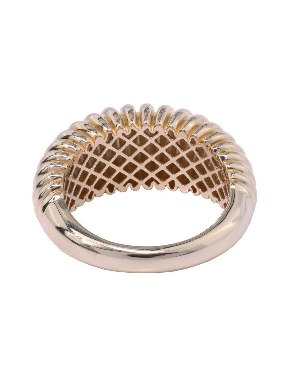 Кольцо из лимонного золота