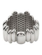 Кольцо из белого золота c бриллиантами