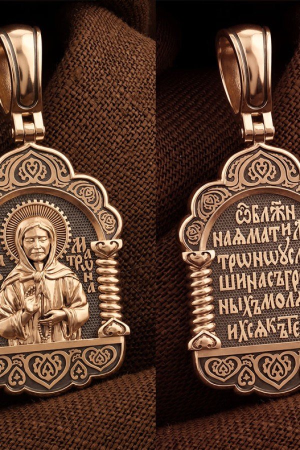 Образок из золота
