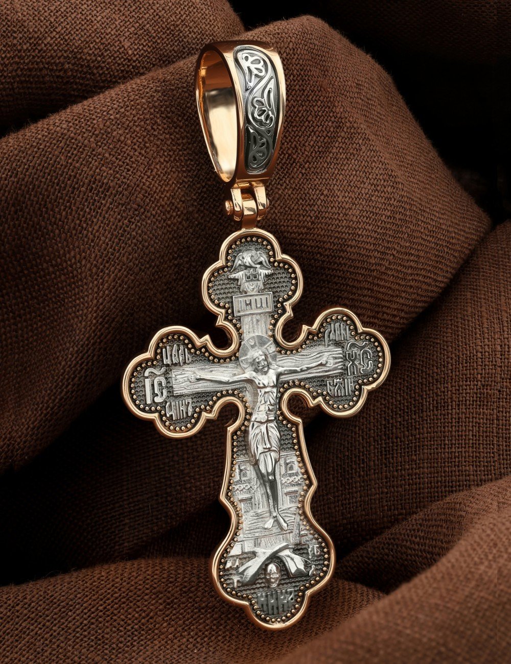 Крест из золота