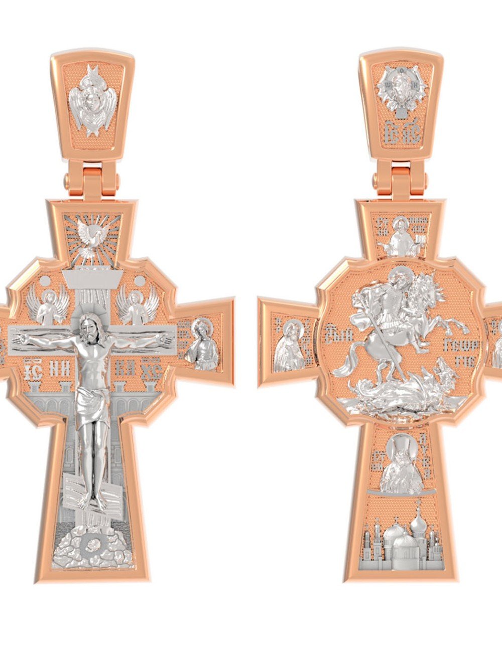 Крест из золота