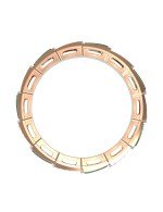 Кольцо из золота c бриллиантами и малахитом