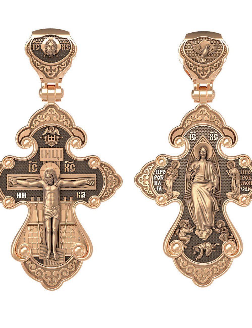 Крест из золота