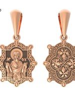 Образок из золота