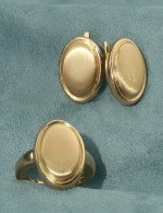 Серьги из золота