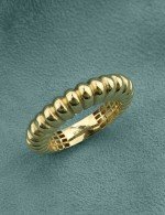 Кольцо из лимонного золота